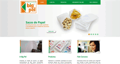 Desktop Screenshot of bigpel.com